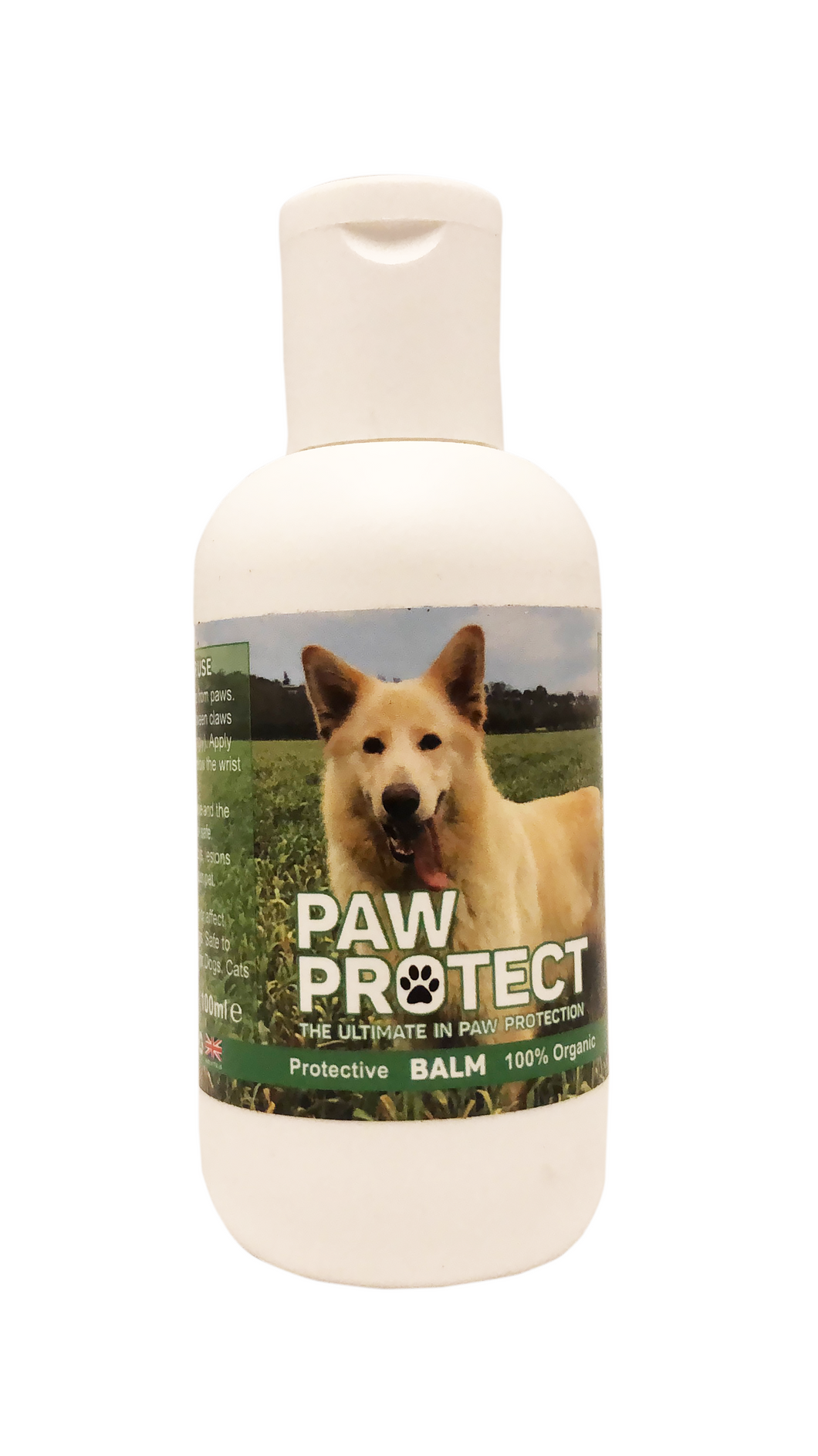 Dog Paw Balm | Organic Formulation | Sanitise & Protect | 100ml