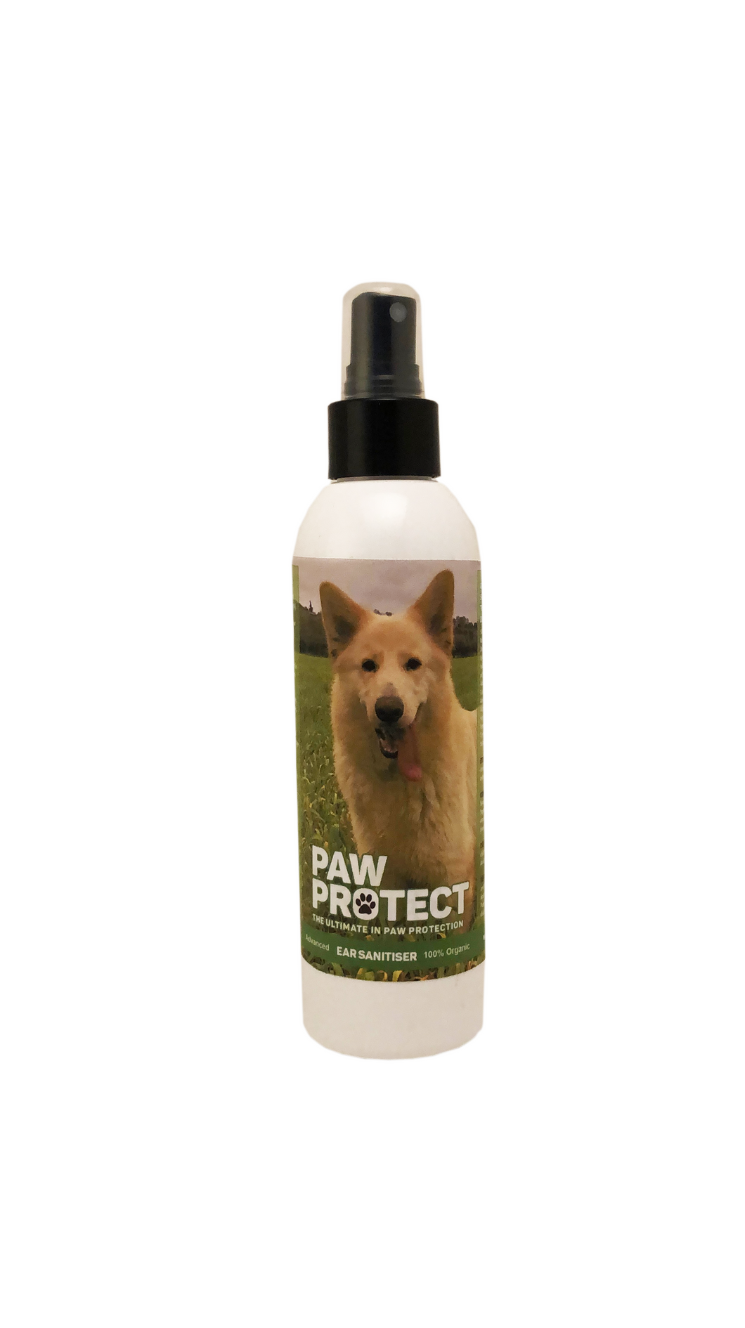 Paw Protect – Organic Dog Ear Sanitiser and Cleaner 200ml