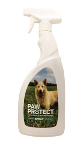 Paw Protect – Organic Sanitising Paw Spray & Soak 750ml